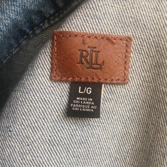 Ralph Lauren Denim Trucker Jacket - Picture 5 of 16